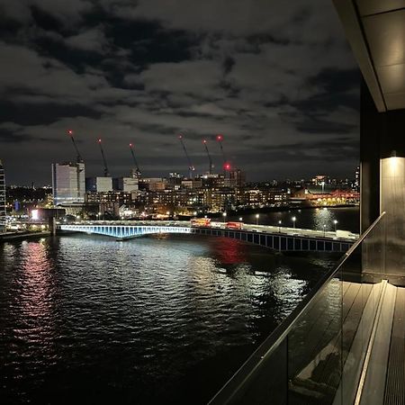 2 Bed 2 Bath - Amazing Views Of London And River Thames Londres Exterior foto