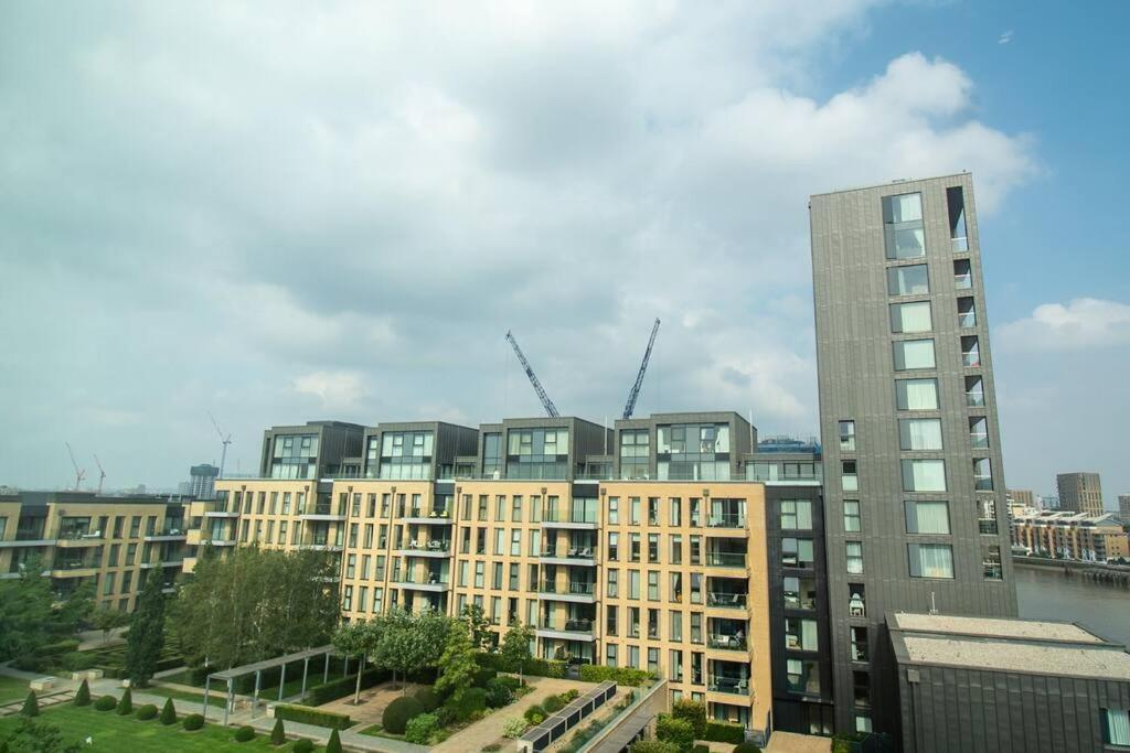 2 Bed 2 Bath - Amazing Views Of London And River Thames Londres Exterior foto