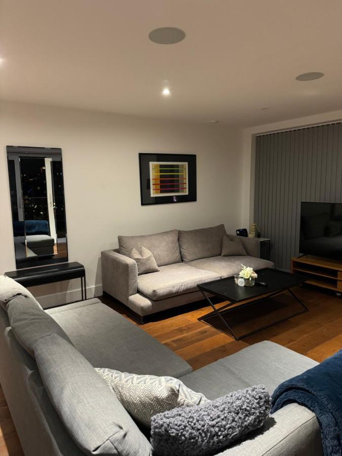 2 Bed 2 Bath - Amazing Views Of London And River Thames Londres Exterior foto