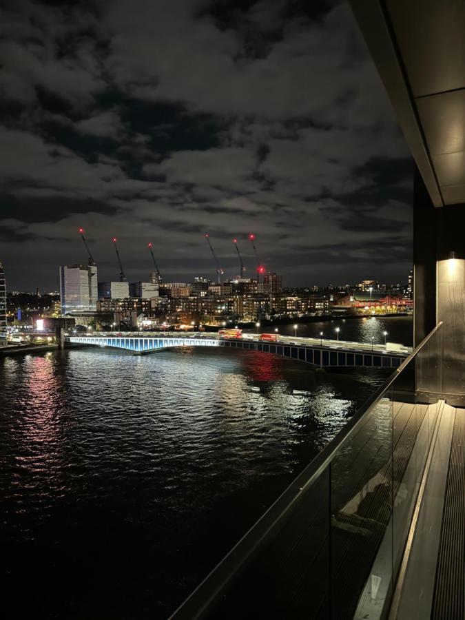 2 Bed 2 Bath - Amazing Views Of London And River Thames Londres Exterior foto